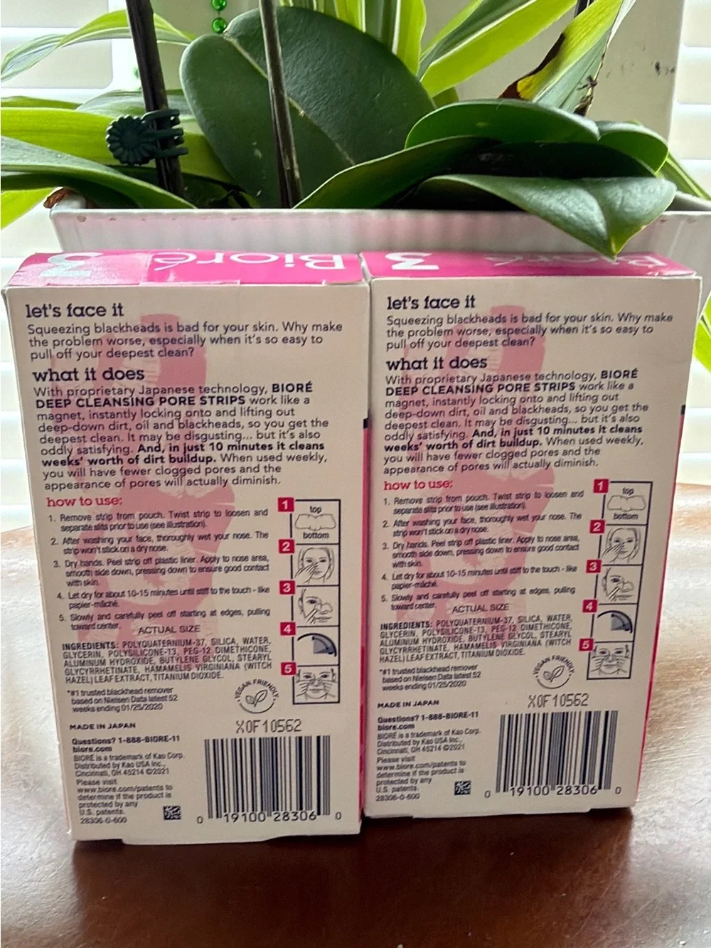 Limited Edition Deep Cleansing Pore Strips – Pink